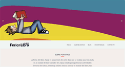 Desktop Screenshot of feriadellibrojujuy.com.ar